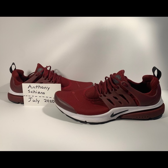 nike presto team red